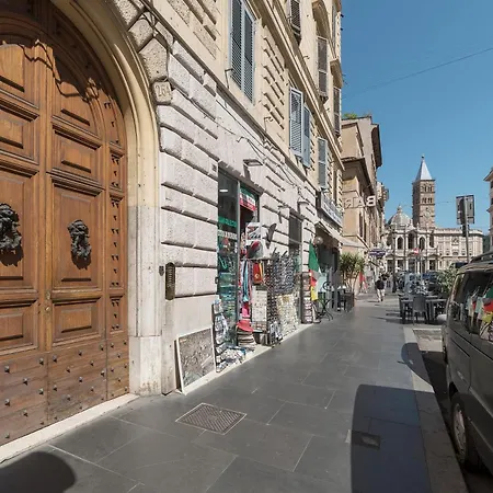 شقة Cs Station Termini Monti *